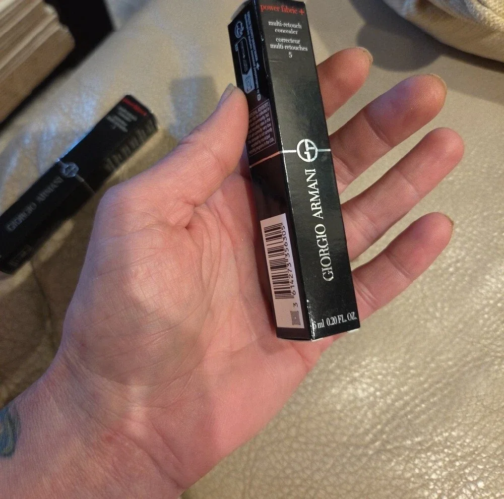 Giorgio Armani Power Fabric+ Multi-Retouch Concealer - #5